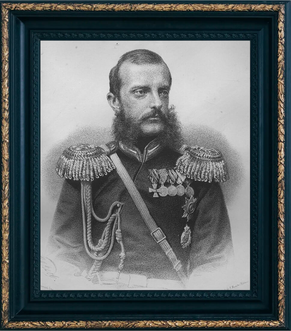 Портрет Великого князя Михаила Николаевича