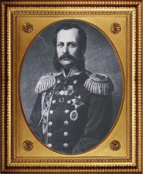 Н.В. Исаков (1821 – 1891) – генерал, военный педагог. Член Государственного совета. Попечитель Московского учебного округа с 1859 по 1863 года. РГБ, музей книги