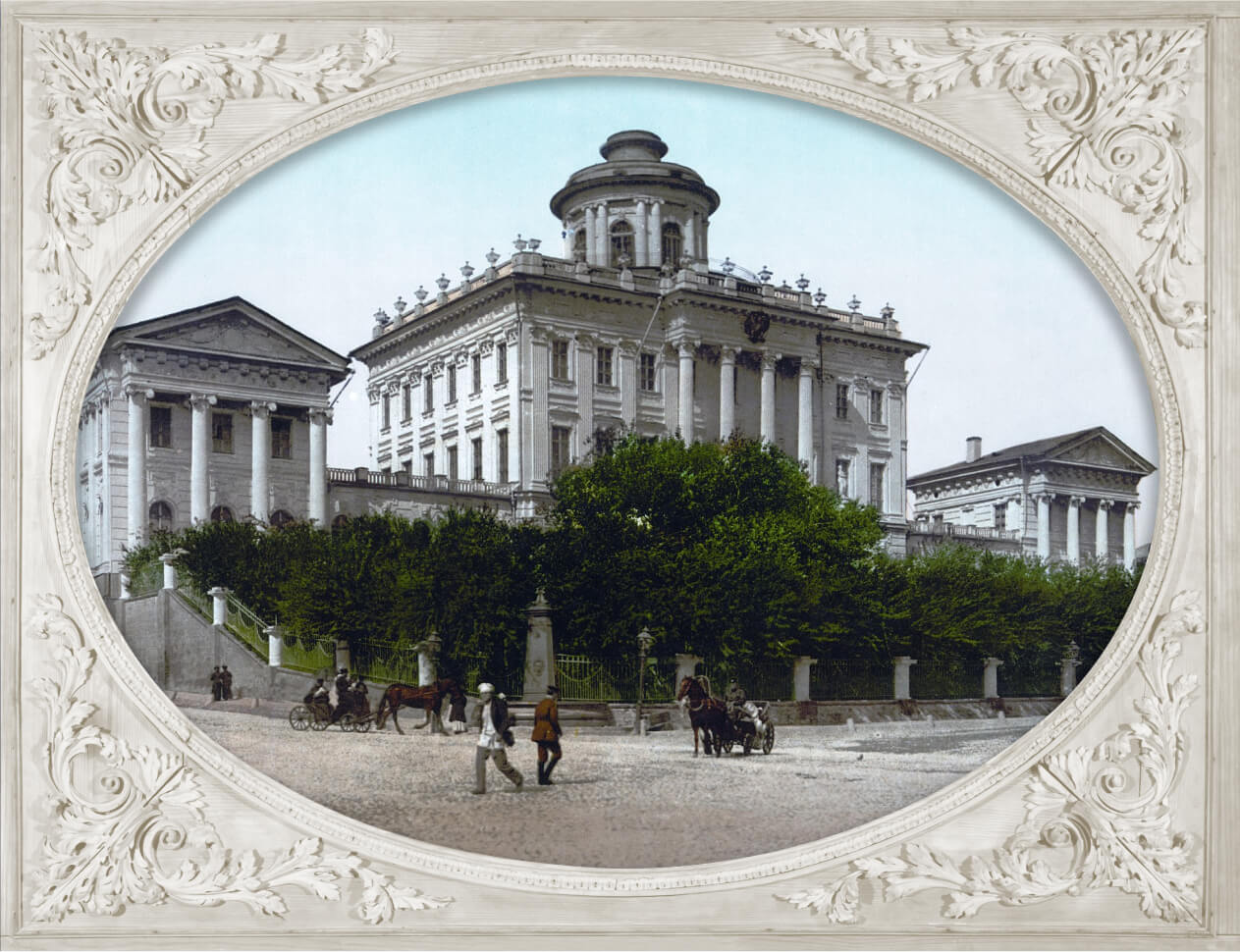 Москва. Дом Пашкова на Моховой. 1896-1897 гг