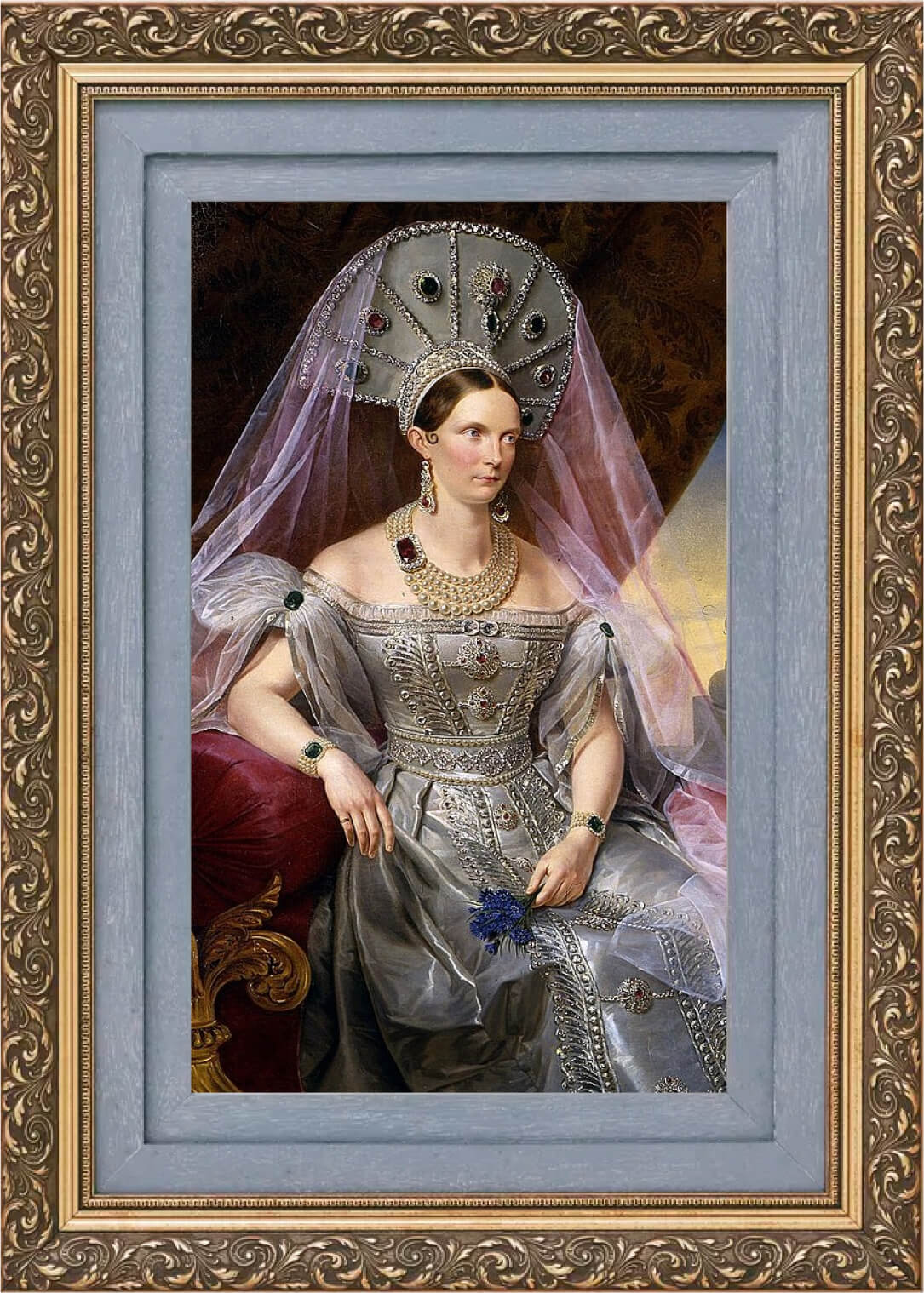 Н.В. Исаков (1821 – 1891) – генерал, военный педагог. Член Государственного совета. Попечитель Московского учебного округа с 1859 по 1863 года. РГБ, музей книги