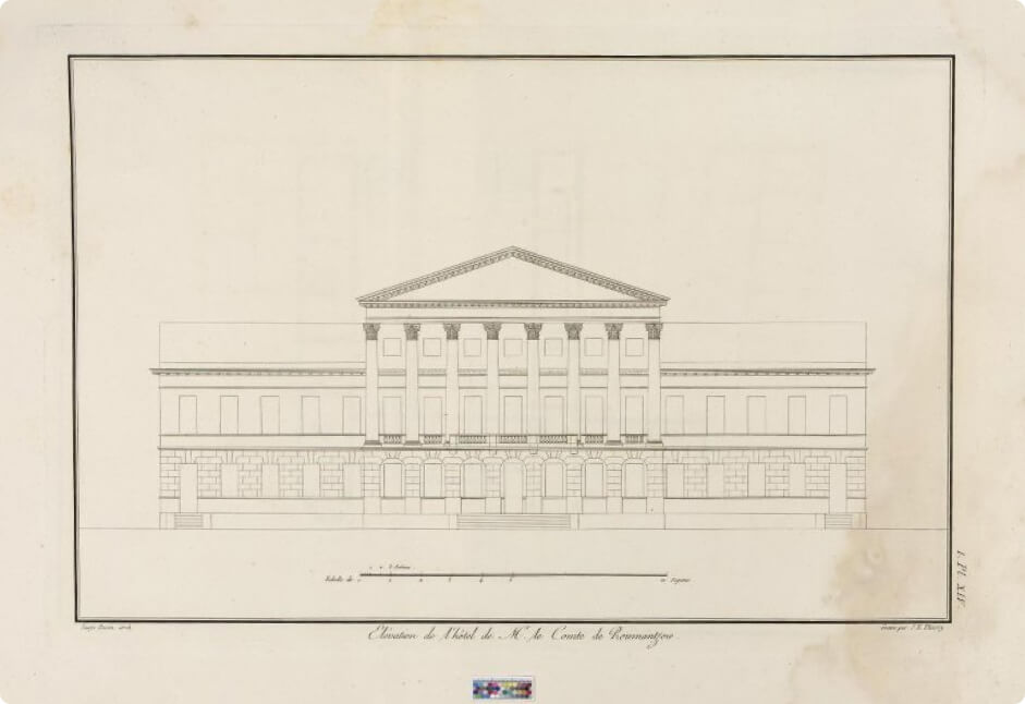 Румянцевский Музей на Моховой